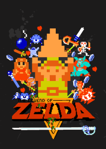 The_Legend_of_Zelda_8_Bit_by_gamingaddictmike125